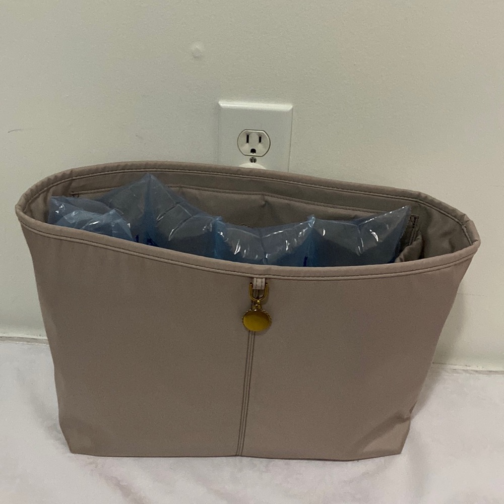 Pre❤️ Fossil Gray Nylon Organizer Bag Insert